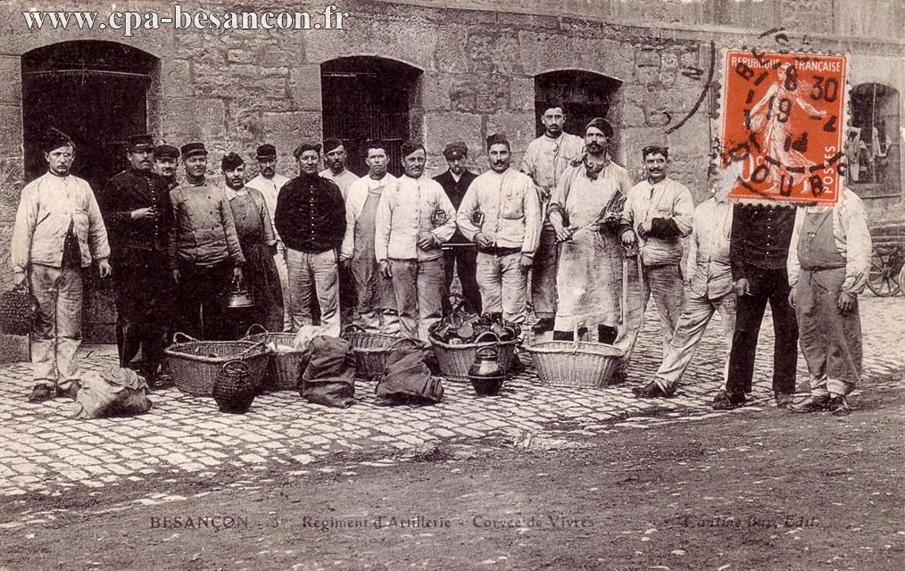 509 - BESANÇON - Pigeonnier militaire au Pont de Bregille
